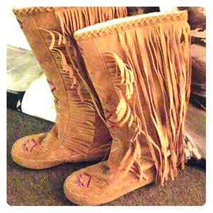 Native American boots